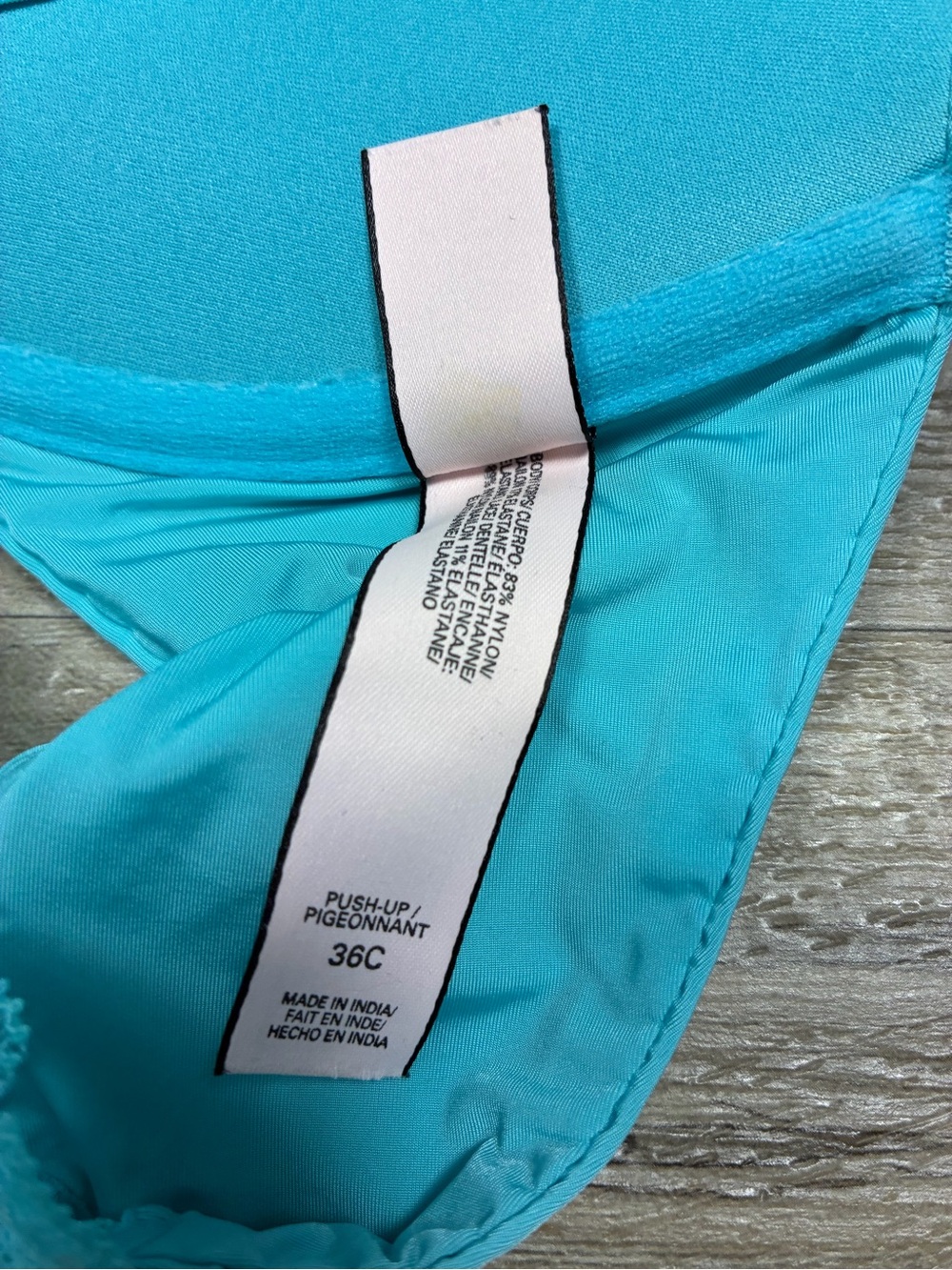 Victoria Secret Bundle 5 Bras Lined Demi Perfect Coverage Push Up Wear Everywher - Picture 8 of 16